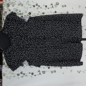 Elle 🖤 polka dot top (#6)